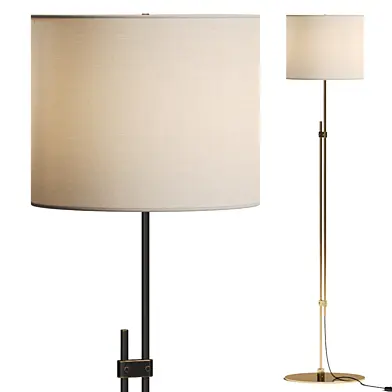 CB2 Soporte Floor Lamp