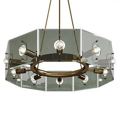 Gino paroldo chandelier