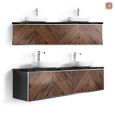 FIFTYFOURMS Подвесная тумба Delano Double