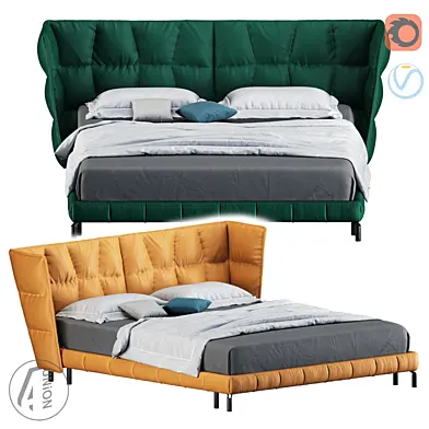 Modern bedK SL-0064