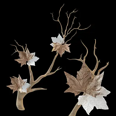 Serip Sconce Twig Folio