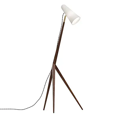 Wooden-floor-lamp