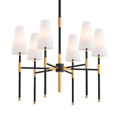 Bowery 6 Light Chandelier