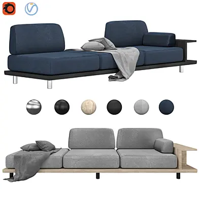 Sofa Modern - 03