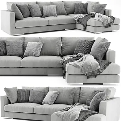 Flexform Magnum Terminal Chaise