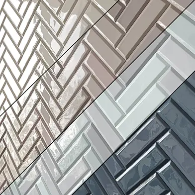 Плитка Kerama Marazzi Аккорд Елочка 16 видов
