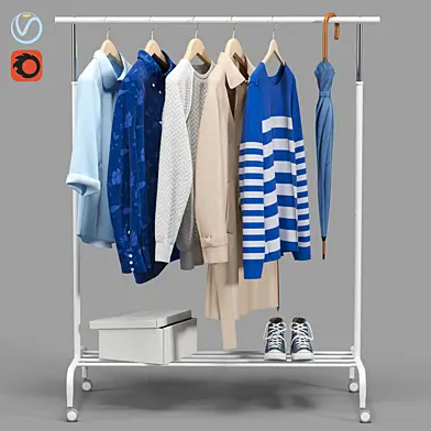 Clothes Set Ikea Rigga