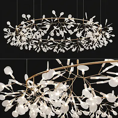 Heracleum The Big O Chandelier