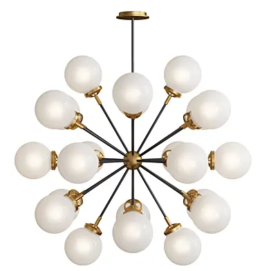 Bistro Medium Round Chandelier
