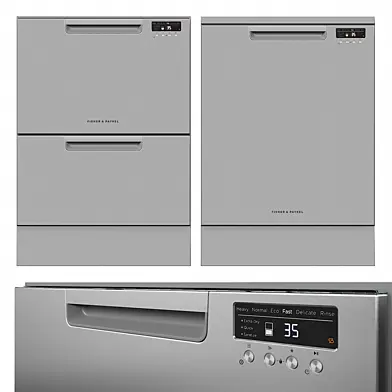 Посудомоечная машина Fisher&Paykel DD60DCHX9, DW60FC2X1