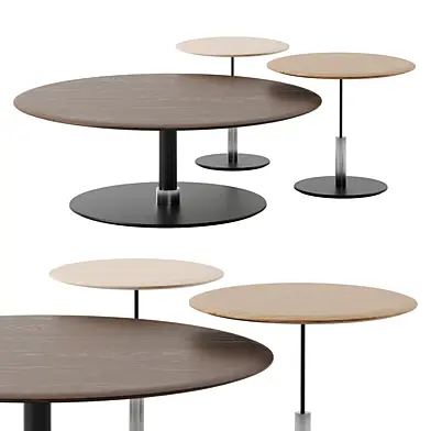 Lancer coffee tables by Bernhardt Design