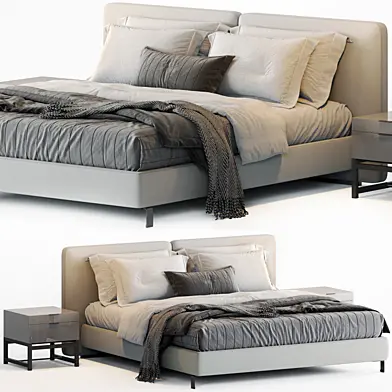 Minotti Tatlin Bed