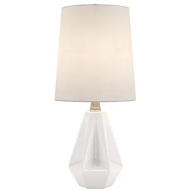 Colyn White Accent Lamps / 360 lighting