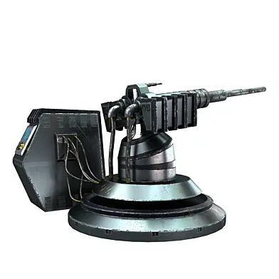 Scifi Machine Gun