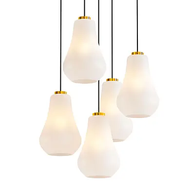 Arren brass Round 5 Light