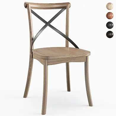Wayfair Gafton Cross Back Side Chair