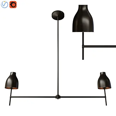 Fitz Metal Linear Chandelier