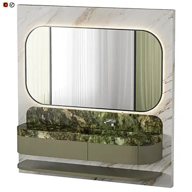 Green Crial Bathroom