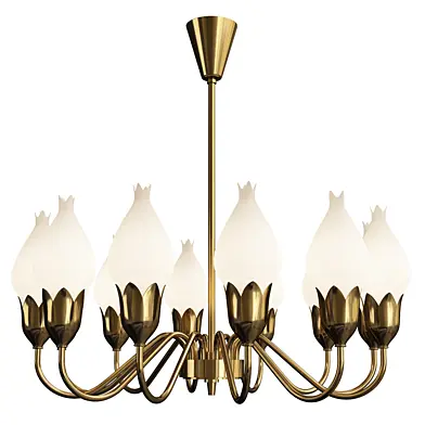 Ceiling lamp produced by fog and morup