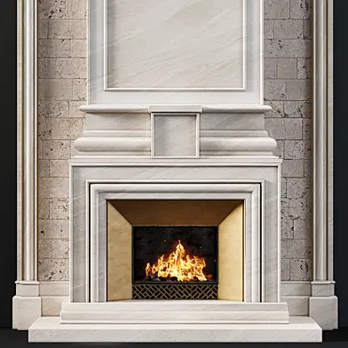 Fireplace modern 77