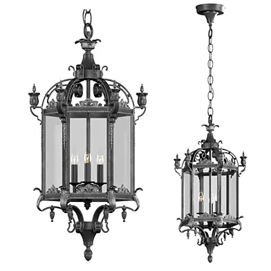 Уличный подвесной светильник Restoration Hardware.Streetlight Pendant