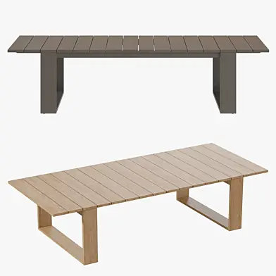 Rh Bahia Dining Table