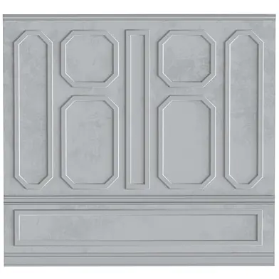Wall moulding