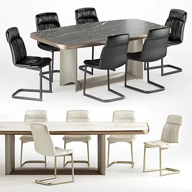 Keramik Table set from CATTELAN
