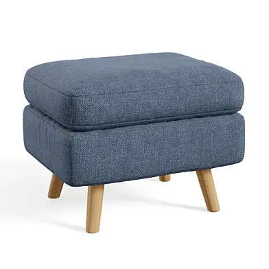 Hiltonia Wide Tufted