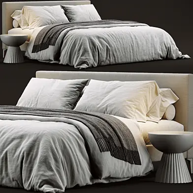 West Elm Emmett Bed