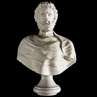 Sófocles Statue