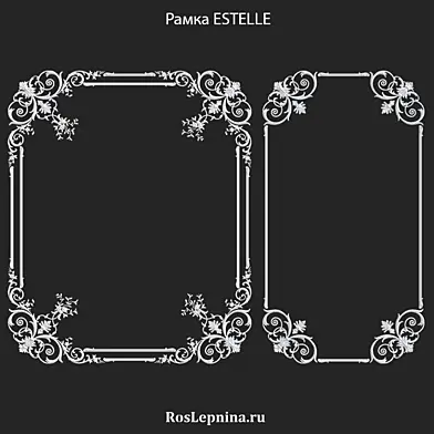 Набор рамок ESTELLE от RosLepnina