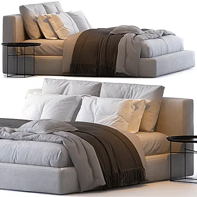 RH Cloud Slipcovered Platform Bed