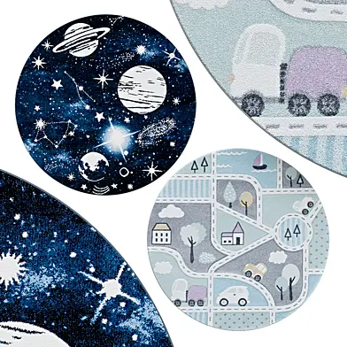 Circle rugs | №231