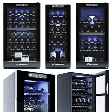 Wine Enthusiast cooler and storage