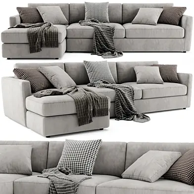 Linteloo Winston Chaise Longue Sofa
