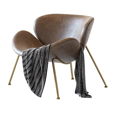 Orange Slice Chair by Pierre Paulin