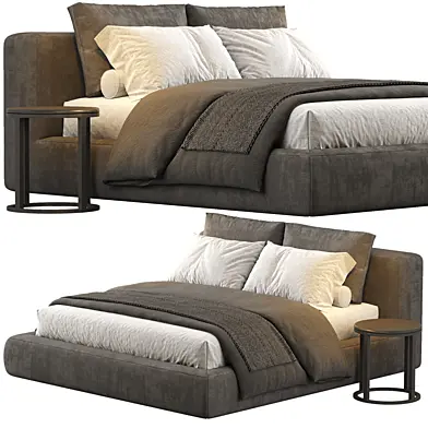 Restoration Hardware Cloud Platform Bed