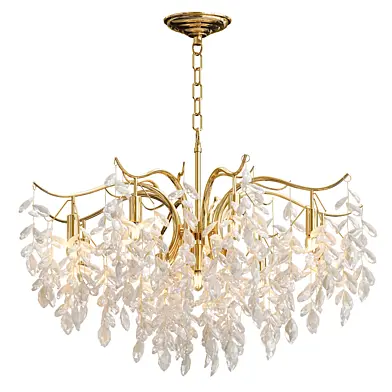 Crystal chandelier