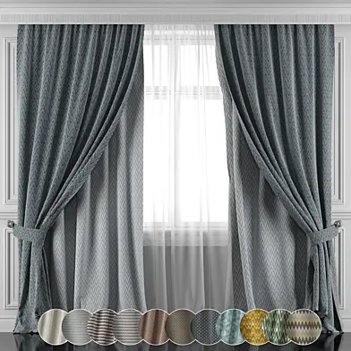 Набор штор 450-455