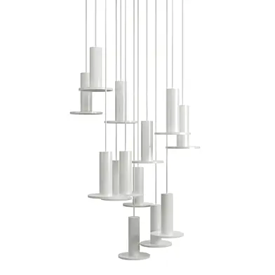 Cielo Chandelier by Pablo Designs for Pablo