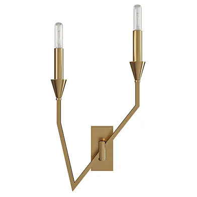 Hudson valley archie right wall sconce