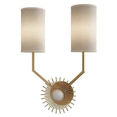 Hudson valley borland wall sconce