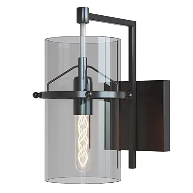 Бра Glass Cylinder Sconces Loft-Concept