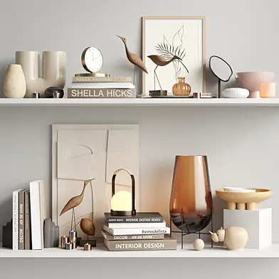 Decorative Interior Set 3