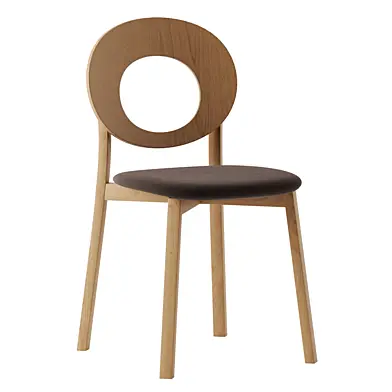 Timber chair by Cantarutti