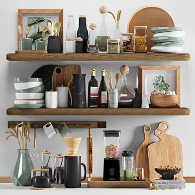 Kitchen Decorative set 01
