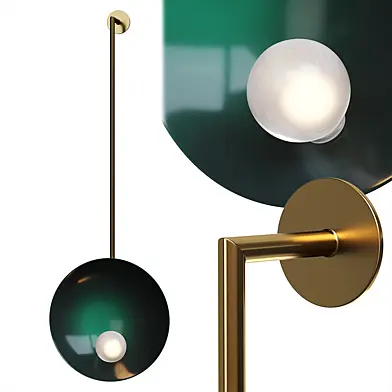 Настенный светильник Carla Baza Oyster wall mounted