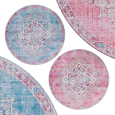 Circle rugs | №235