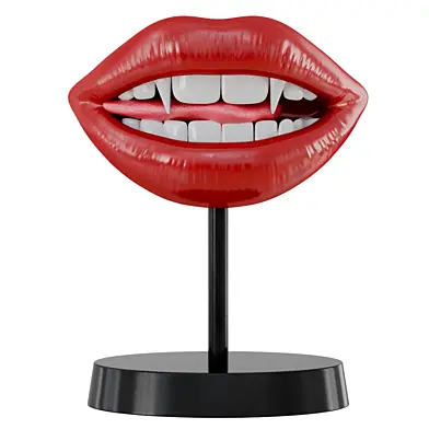 Figurine Lips Vampir Teeth